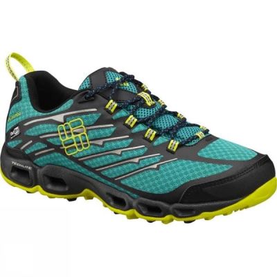 Zapatillas Running Columbia Ventrailia II OutDry Hombre Verde - Chile ANH803659